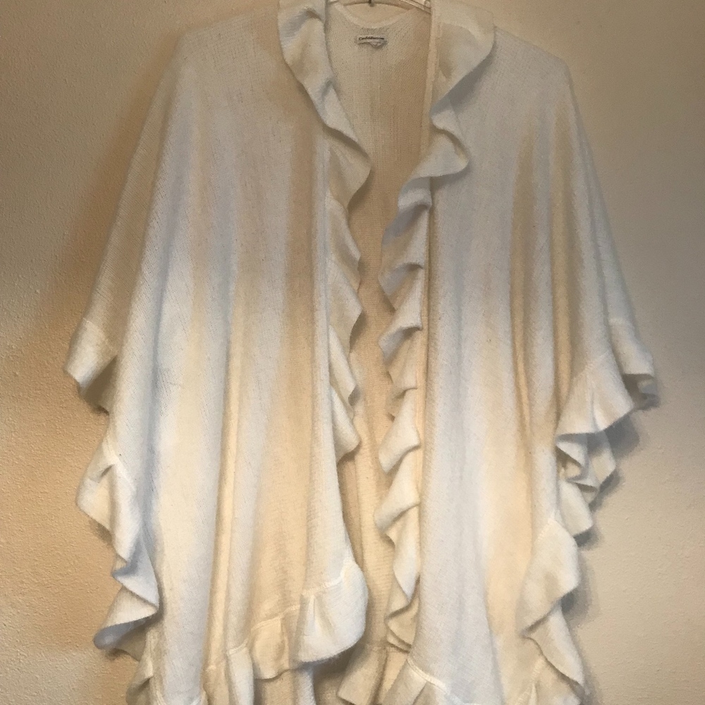 Comfy wrap/shawl